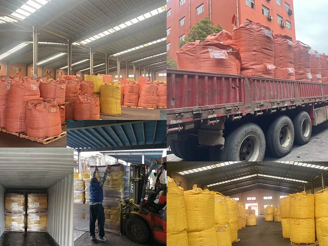 出口欧洲USP级氧化铁黄和铁黑