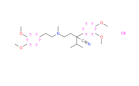 维拉帕米相关物质B  1794-55-4