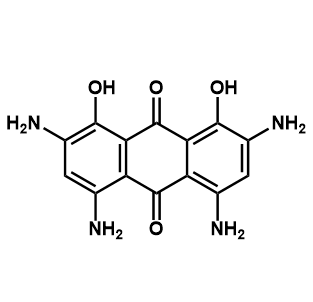 2,4,5,7-四氨基-1,8-二羟基蒽醌