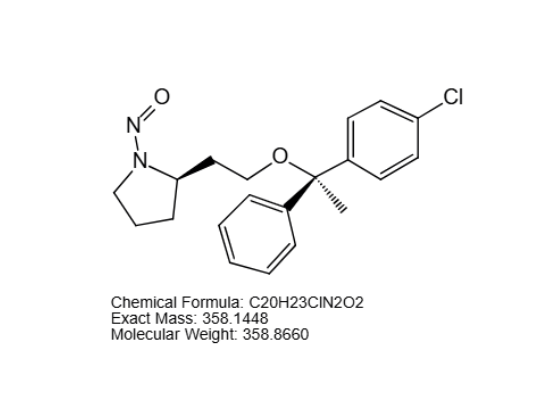 N-亚硝基 去甲基 氯马斯汀