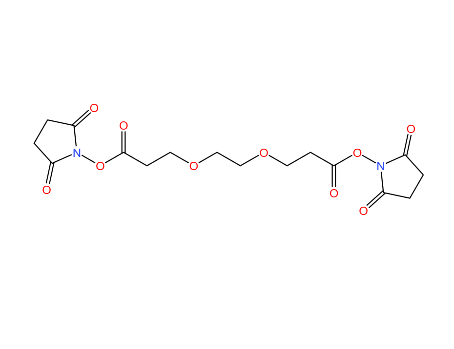 丙酸琥珀酰亚胺酯-单乙二醇-丙酸琥珀酰亚胺酯  98%