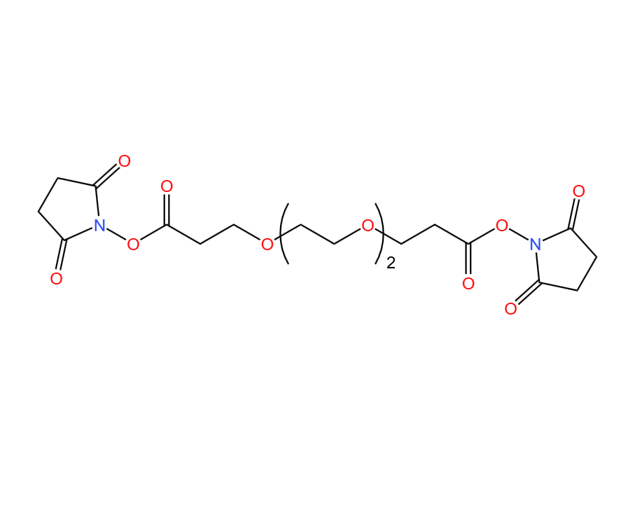 丙酸琥珀酰亚胺酯-二乙二醇-丙酸琥珀酰亚胺酯  98%