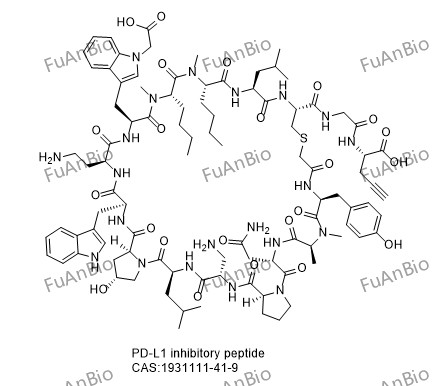 PD-L1 inhibitory peptide