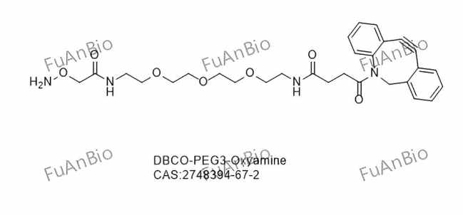 DBCO-PEG3-Oxyamine