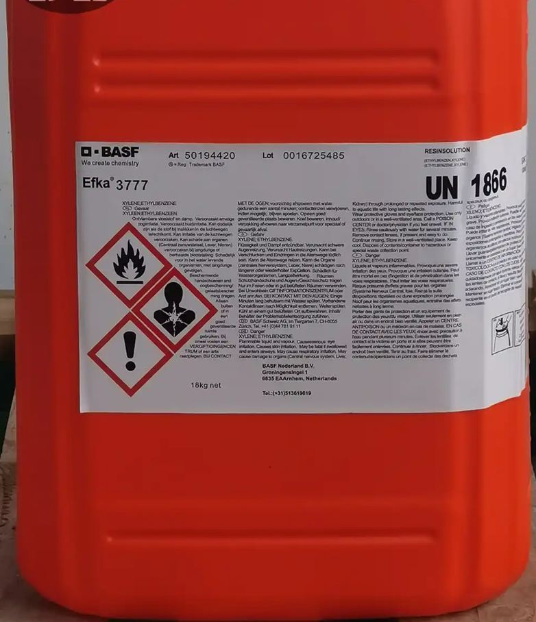埃夫卡EFKA FL 3777氟改性丙烯酸酯非硅流平剂