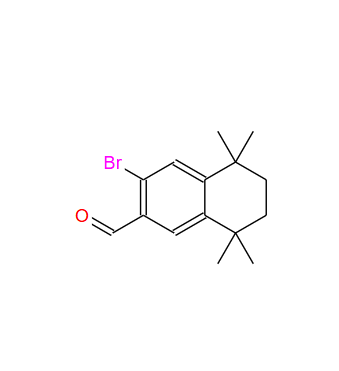 3-溴-5,5,8,8-四甲基-5,6,7,8-四氢萘-2-甲醛