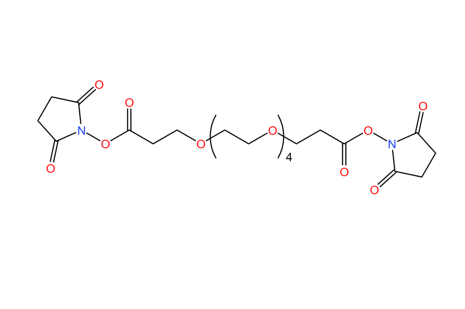 丙酸琥珀酰亚胺酯-四乙二醇-丙酸琥珀酰亚胺酯 98%