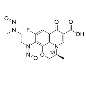 N,N-二亚硝基左氧氟沙星EP杂质G