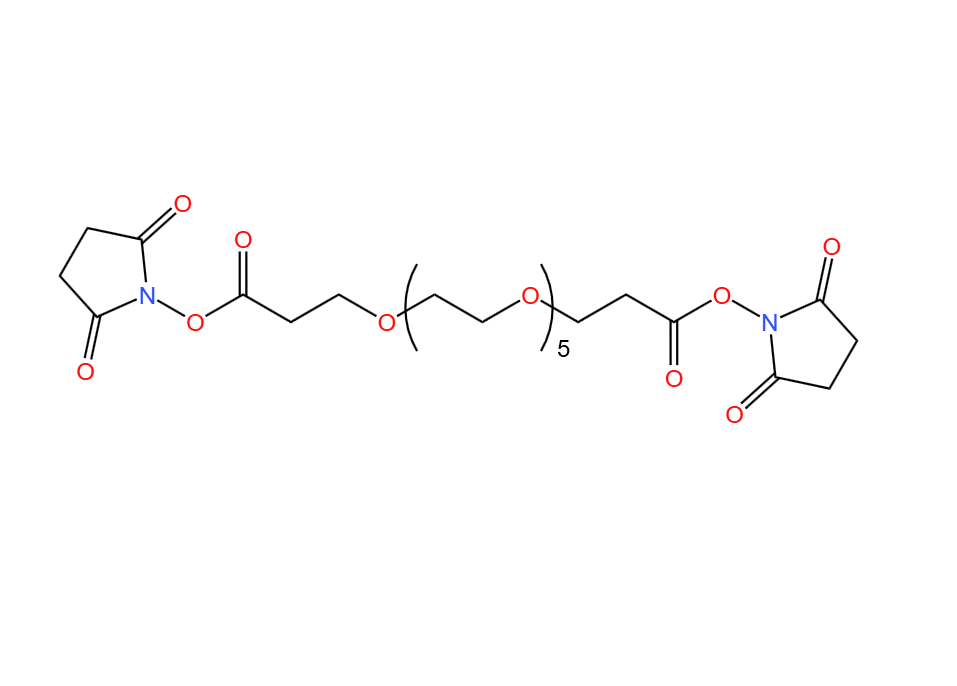 丙酸琥珀酰亚胺酯-五乙二醇-丙酸琥珀酰亚胺酯  98%