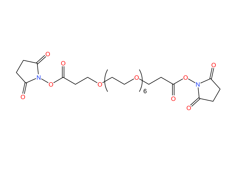 丙酸琥珀酰亚胺酯-六乙二醇-丙酸琥珀酰亚胺酯  98%