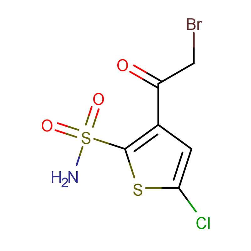 3-(溴乙酰基)-5-氯-2-噻吩磺酰胺
