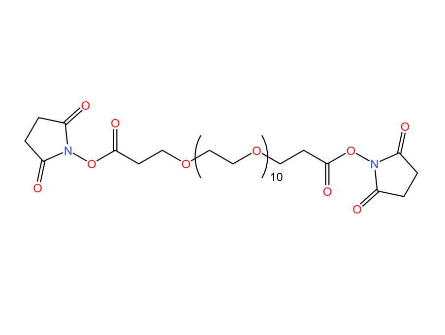 丙酸琥珀酰亚胺酯-十乙二醇-丙酸琥珀酰亚胺酯 98％