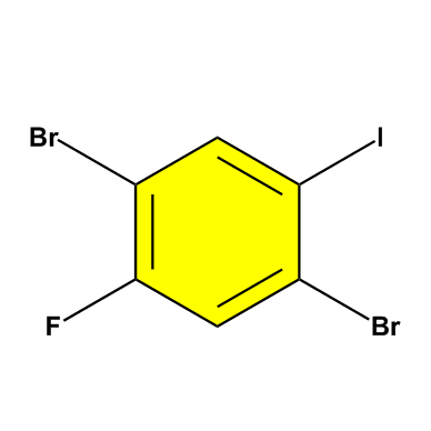 2,5-二溴-4-氟碘苯