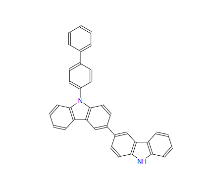 9-[1,1'-联苯]-4-基-3,3'-联咔唑