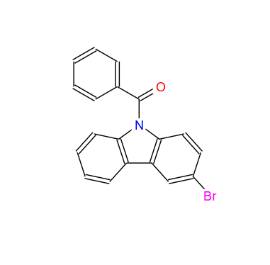 9-苯甲酰基-3-溴-9H-咔唑