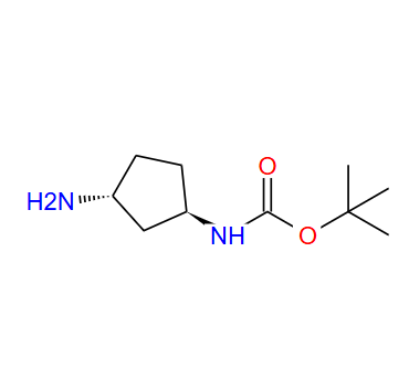 (1R,3R)-3-氨基环戊基氨基甲酸叔丁酯