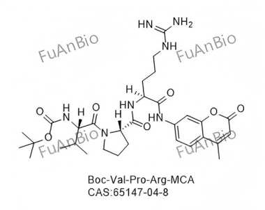 Boc-Val-Pro-Arg-MCA