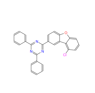 2-（9-氯-2-二苯并呋喃基）-4,6-二苯基-1,3,5-三嗪
