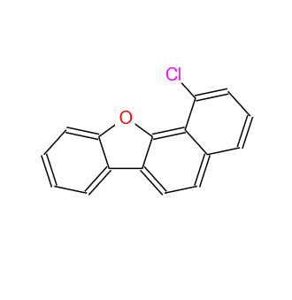 Benzo[b]naphtho[2,1-d]furan, 1-chloro-