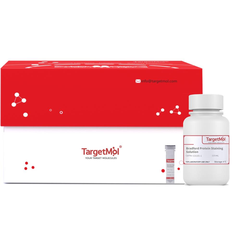 Bradford蛋白浓度测定试剂盒|C0185|TargetMol
