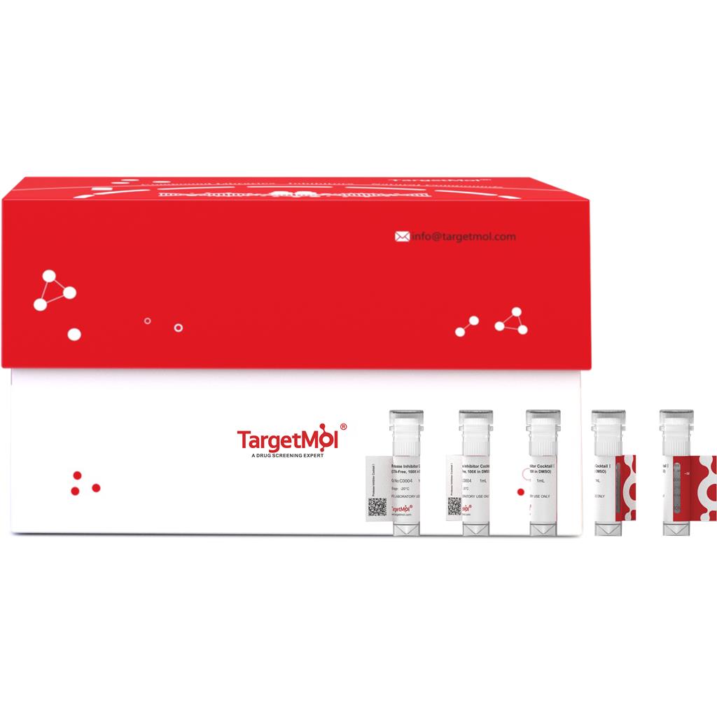 磷酸酶抑制剂 Cocktail III (2 Tubes, 100x)|C0004|TargetMol