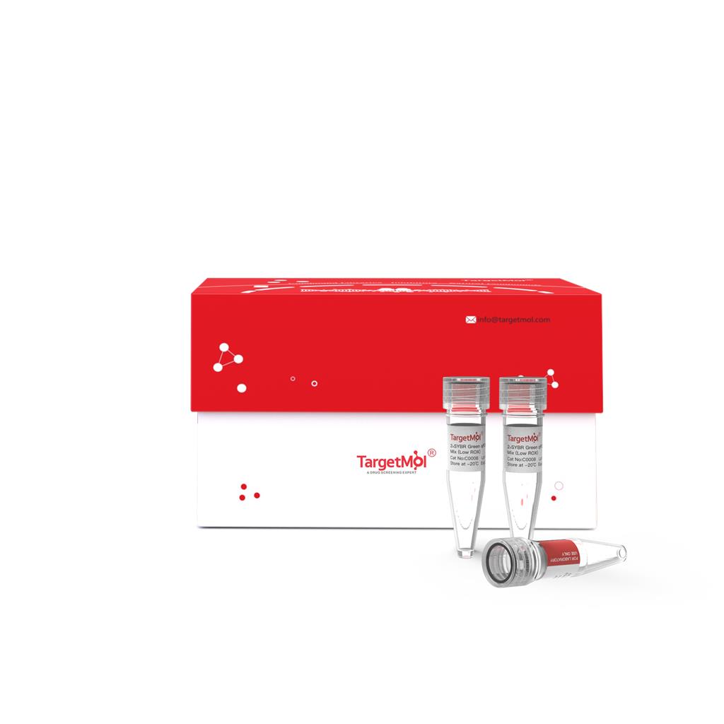 SYBR Green qPCR 预混溶液 (Low ROX)|C0008|TargetMol