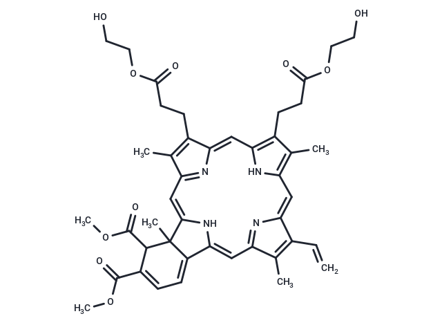 化合物 Lemuteporfin|T32632|TargetMol