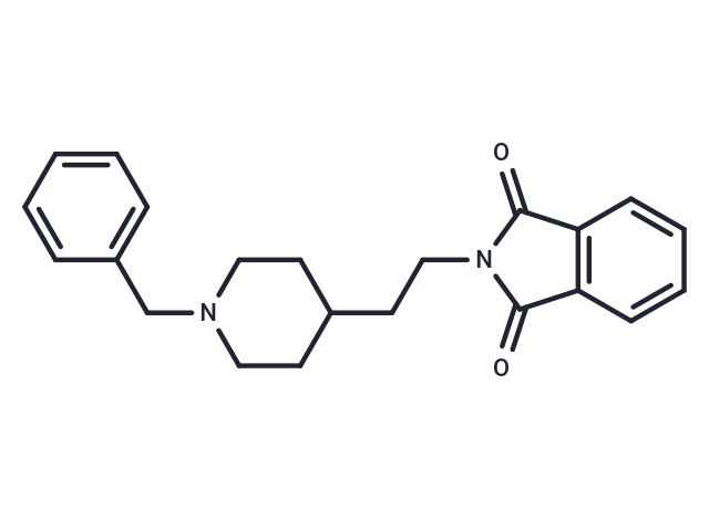 化合物 2-(2-(1-Benzylpiperidin-4-yl)ethyl)isoindoline-1,3-dione|T206055|TargetMol