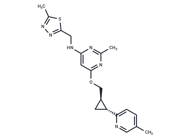 化合物 (1R,2R)-MK-8189|T73462L|TargetMol
