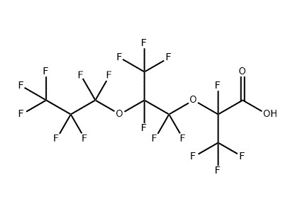 全氟-2,5-二甲基-3,6-二氧杂壬酸 13252-14-7