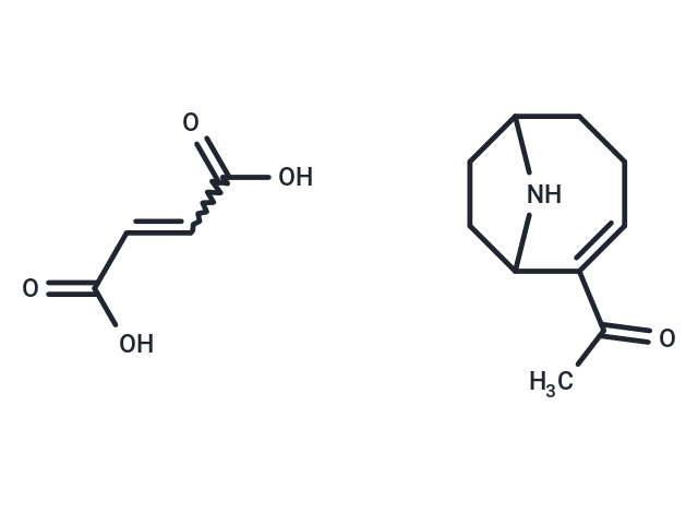 (±)-Anatoxin A 富马酸盐|T22478|TargetMol