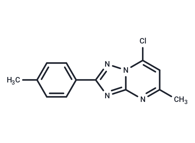 化合物 7-Chloro-5-methyl-2-(4-methylphenyl)[1,2,4]triazolo[1,5-a]pyrimidine|T200804|TargetMol
