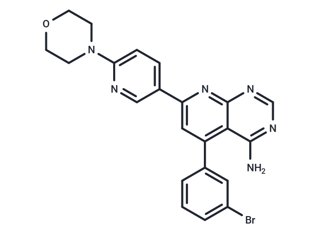 化合物 ABT-702|T4668L|TargetMol