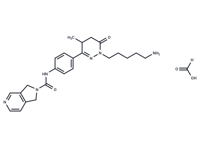 Nampt抑制剂 13 富马酸盐|T201106L|TargetMol