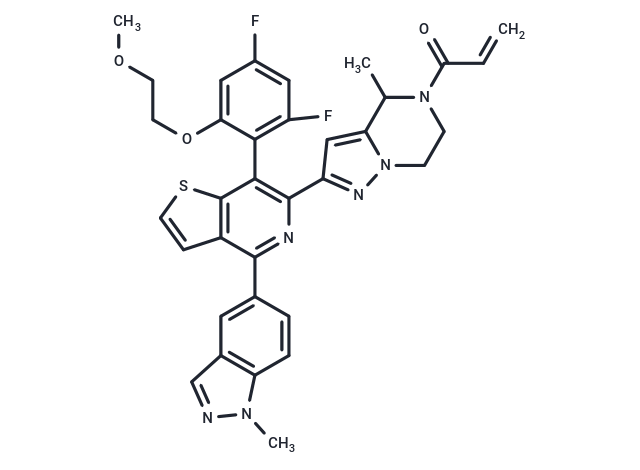 化合物 BBO-10203|T203428|TargetMol