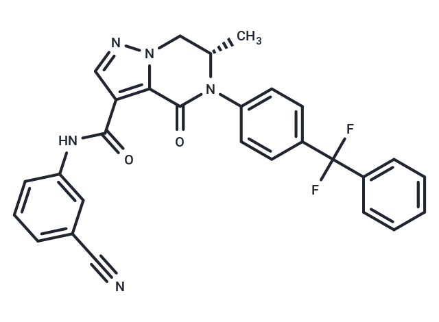 化合物 JNJ-9676|T205924|TargetMol