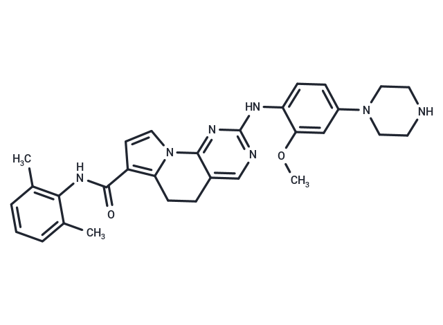 化合物 TTK/PLK1-IN-1|T203064|TargetMol