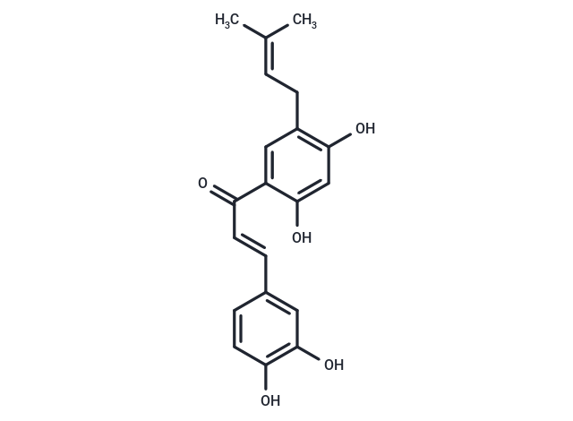 化合物 Broussochalcone A|T72594|TargetMol