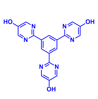 2,2',2''-(苯-1,3,5-三基)三(嘧啶-5-醇)2,2',2''-(benzene-1,3,5-triyl)tris(pyrimidin-5-ol)