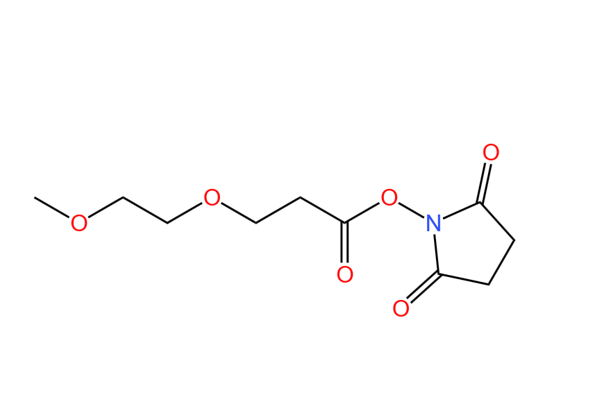 丙酸琥珀酰亚胺酯乙二醇单甲醚  98%