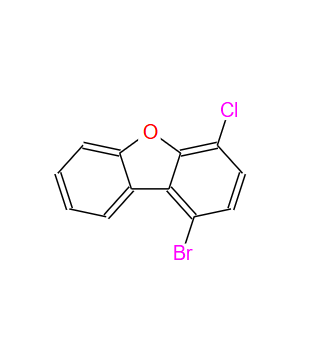 1-溴-4-氯二苯呋喃