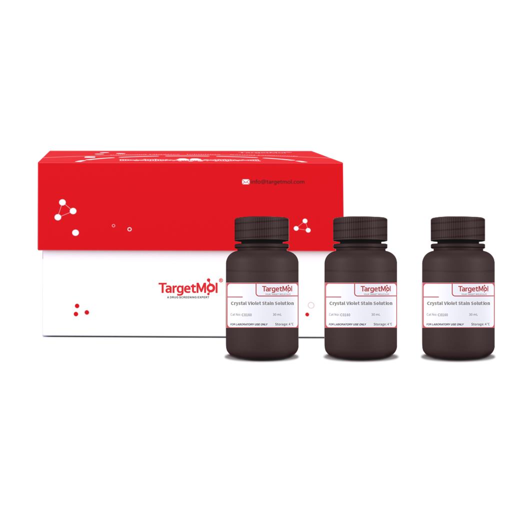 结晶紫染色液|C0160|TargetMol