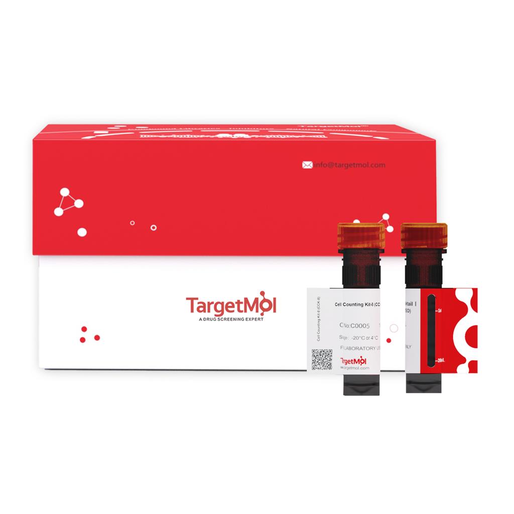 增强型 Cell Counting Kit-8 (CCK-8)|C0005ED|TargetMol