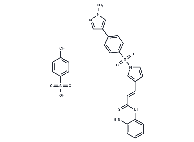 化合物 4SC-202 tosylate|T4477|TargetMol