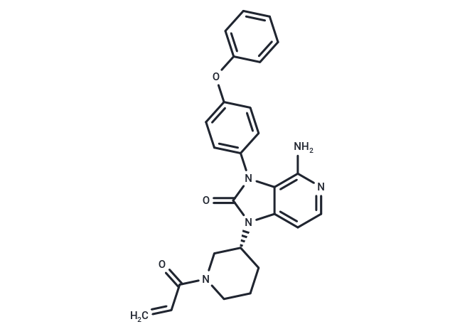 化合物 Tolebrutinib|T9125|TargetMol