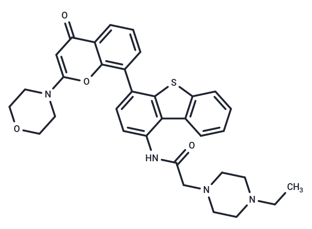 化合物 KU0060648|T6557|TargetMol