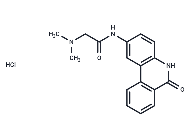 化合物 PJ34 hydrochloride|T2124|TargetMol