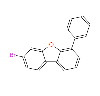 3-溴-6-苯基二苯并呋喃