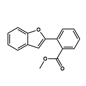 2-(苯并呋喃-2-基)苯甲酸甲酯