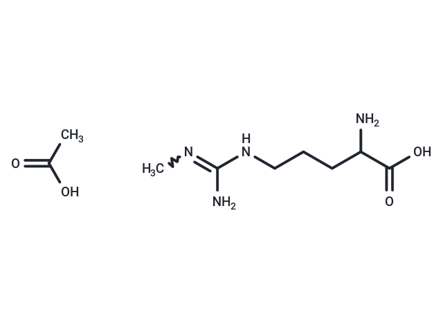 化合物 L-NMMA acetate|T15697|TargetMol